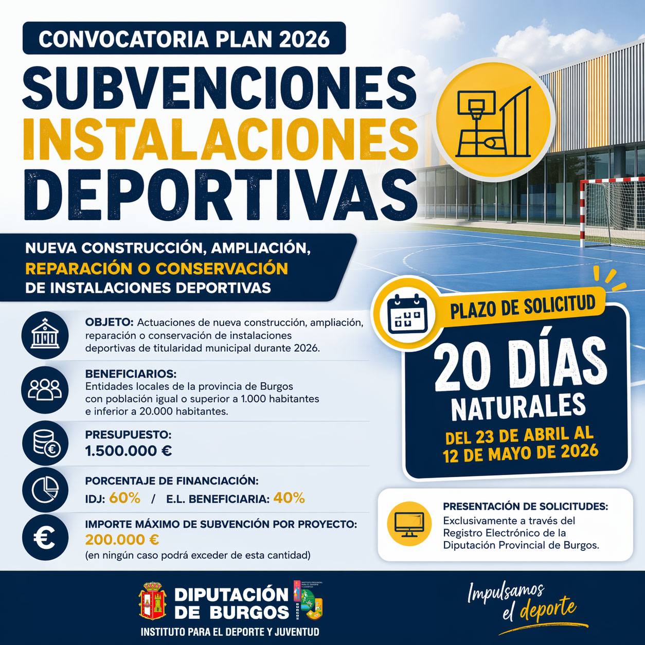 sybenciones deportivas 2026