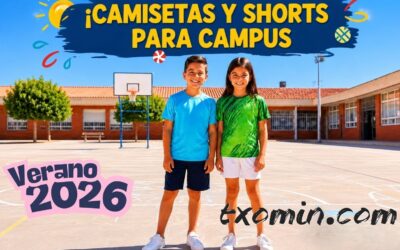 Camisetas y pantalones para campus